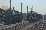 Rangierfahrt von NS 2530 ...  Peter Heck 11.09.2011