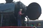 Reinigungsarbeiten an 23 076 ...  Peter Heck 14.09.2011