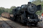 52 3879 mit G�terzug ...  Peter Heck 19.09.2011