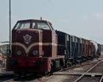 NS 2530 mit G�terzug ...  Peter Heck 23.09.2011