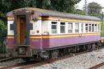 บชส. 429 (บชส. =BTC./Bogie Third Class Carriage) am 10.Dezember 2023 in der Thon Buri Station.