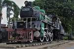 SRT 719 ex JNR Class C5623 neben der River Kwai Railway Station bei Kanchanaburi.