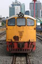 GEK 4016 (Co'Co', de, General Electric, Bj.1963, Fab.Nr. 34865) am 10.Dezember 2023 in der Thon Buri Station.