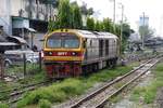 HID 4511 (Co'Co', de, Hitachi, Bauj. 1993) am 15.Mai 2018 beim Depot Bang Sue.