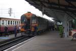 Beim APN.20 2513 als SP EXP DRC 39/41 nach Surat Thani/Yala findet am 19.Mai 2013 im Bf.