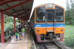 NKF 1247 am 03.Juni 2012 als Excursionstrain 912 abfahrbereit in der Hst. Suan Son Pradiphat.