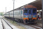 APN.60 2530 am 23.Mai 2016 während der Wendepause von SP EXP DRC 39 auf SP EXP DRC 40 im Bf. Surat Thani.