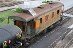 บ.พ.ห.50006 (บ.พ.ห.= B.B.V./Bogie Brake Van) am 08.Juni 2012 im Bf. Bang Sue.