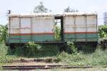 ตญ.3750 (ตญ.=C.G./Covered Goods Wagon) ausgemustert am 13.Mai 2012 im Bf. Phahon Yothin Yard.