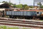 บ.ข.ส.191 (บ.ข.ส. = B.H.S./Bogie High Sided Wagon, Commonwealth Engineering Ltd. - Rocklea-Queensland-Australien, Bauj. 1961) am 21.Mai 2018 im Depot Uttaradit.