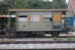 พ.ห.15120 (พ.ห.=B.V./Brake Van) am 10.Jänner 2011 im Bf.