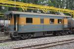 บ.พ.ห.50016 (บ.พ.ห.= B.B.V./Bogie Brake Van) am 16.Juni 2011 im Bf.