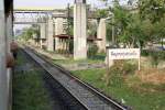 Der am Gleis Richtung Hua Lamphong gelegene Bahnsteig der Hst.