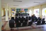 Schalterhalle des Bf. Pattani (Khok Pho) am 11.Jnner 2012.

