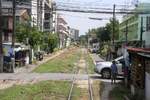 Klong Ton Sai Station am 04.Juni 2018, aufgenommen vom letzten Wagen des ORD 4324 (Mahachai - Wongwian Yai).