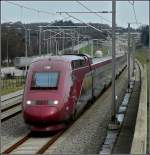 Der PBKA Thalys 4301 ...  De Rond Hans und Jeanny 05.04.2011