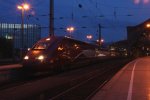 Thaly steht Abfahrbereit im K�lner Hbf am 31.10.2009  ...