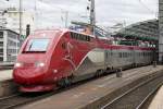 Der Thalys 4305 in K�ln Hbf am 28,02,10  ...