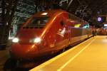 Der Thalys 4322 in K�ln Hbf am 28,02,10  ...