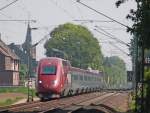 Thalys Zug4345 als THA aus K�ln nach Paris-Nord am Km ...