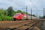 Thalys 4534 PBA Amsterdam ...  Dieter Schumacher 13.06.2011