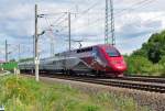 Thaly 4345 der SCNF nach K�ln zwischen Kerpen und Buir ...