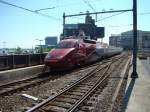 THALYS 4301, Einfahrt Amsterdam ...  Volker Francke 01.07.2010