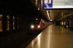 Thalys 4332 f�hrt im Schiphol ein.  ...