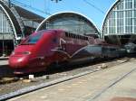 THALYS 4301 Amsterdam Centraal, ...  Volker Francke 24.07.2010