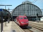 thalys THALYS 4540 Amsterdam Centraal, 20.05.2010.