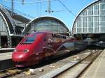 THALYS 4301, in Amsterdam ...  Volker Francke 12.08.2010