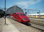 THALYS 4540, in Amsterdam ...  Volker Francke 12.08.2010