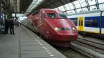 THALYS 4533 in Amsterdam ...  Volker Francke 30.10.2011