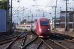 thalys-pbka Thalys PBKA aus Paris, bei der Einfahrt in K�ln Hbf am 19.06.2010