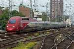 Thalys 4321 bei der ...  Christian Sch�rmann 19.09.2010