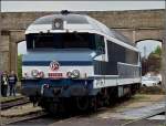 Das SNCF Flaggschiff CC ...  De Rond Hans und Jeanny 28.09.2010