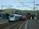 ICE 1607 nach M�nchen ...  Kevin Schmidt 07.11.2009