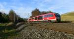 DB 642 061 als RE 1613 von Saalfeld (Saale) nach ...