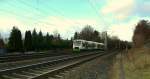 thuringen EB 82792 von Ilmenau nach Erfurt Hbf, bei Neudietendorf; 28.11.2009