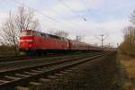 DB 219 084-1 mit ...  Frank Thomas 03.12.2009
