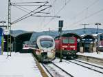 ICE 1611 nach M�nchen ...  Kevin Schmidt 16.02.2010