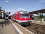 Eine Halberst�dter Wagen-Garnitur steht ...  Marius S. 18.07.2011