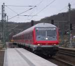 Eine Regionalbahn von Eisenach ...  Marius S. 29.12.2011