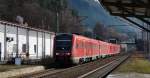RE 3484 von Lichtenfels ...  Matthias K�ber 16.01.2012