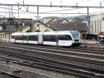 Thurbo Thurbo / SBB - Triebzug RABe 2/8 526 758-8 im Bahnhofsareal von Winterthur am 11.10.2009
