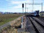S8 23850 Rorschach - Schaffhausen bei der Einfahrt in die ...