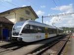 RABe 526 727-3 Napol�on am 22.5.2010 in Koblenz AG. Obwohl ...