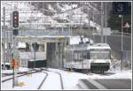 GTW 683-8 verl�sst Wattwil ...  Herbert Graf 14.01.2011