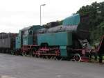 Dampflok TKt48 143 in ...  Date Jan de Vries 30.04.2011