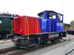 Tm 232 SBB - Tm 2/2 232 230-3 im Betriebsareal der IW Biel anl�sslich des ' Tages der offene T�r * am 19.09.2009
